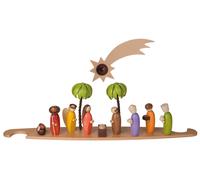 Accessories Lace Lights Socket with The Saint Family Colourful Bxhxt 49x12x8cm