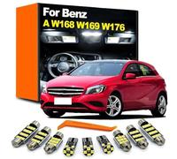 Accessories LED Interior Light Map Reading Bulb Kit, For Mercedes Benz MB A Class W168 W169 W176 A160 A170 A180 A200 A220 A250