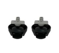 Accessories Lite-Directional Wheels, Compatible for Roborock, Q7 /S7 MaxV Ultra /Q7 Max /S7 Pro Ultra S7 Max Ultra S8 Q Revo Anti-Slip(Black-2 Pieces)