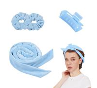 Accessories - Luxury Velvet Scrunchie Scrunchies Elastic Hair High Resilience Sponge Heatless Curling Rod Headband Curler Curls Without Heat, Heatless Curls Band Silk Hair Curler, Heatless Hair Curler