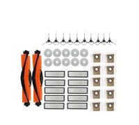 Accessories Main Brush Side Brush Filter Mop Cloth Dust Bag Replacement，Compatible For Xiaomi， Robot Vacuum X20 Pro / D102GL Parts，Vacuum Cleaner Parts(D)