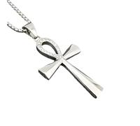 Accessories Men, Sterling Silver of Life Necklaces for Women, Locking and Chain, Skeleton Heart Key Necklace