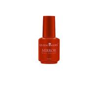 Accessories Mirror Nail Polish Coating Silver Paste Metal Colour Stainless Steel Mirror 8 ml Gel for Builder Gel (D, One Size)