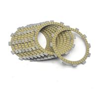 Accessories Motorcycle 9x Clutch Friction Plates 8x Steel Disc Kits For Y-AMAHA YZF-R6 V,W,X,Y,Z,A,B,D/DC,E,F,G,H,J,K,L,M R6 2006-2019 2020 2021(Yellow)