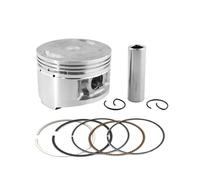 Accessories Motorcycle accessories cylinder bore size70mm 70.25mm 70.5mm piston ring complete set suitable for XT225 TW225E ST225 TTR230(1 Set 70mm)