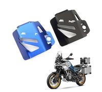 Accessories Motorcycle CNC Rear Brake Fluid Reservoir Cover Guard Protection Compatible With 800MT 800 MT 2021-2023(Blue)