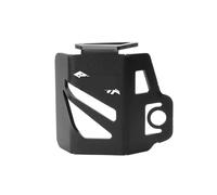 Accessories Motorcycle CNC Rear Brake Fluid Reservoir Cover Guard Protection Compatible With 800MT 800 MT 2021-2023(Black)