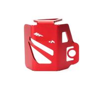 Accessories Motorcycle CNC Rear Brake Fluid Reservoir Cover Guard Protection Compatible With 800MT 800 MT 2021-2023(Red)