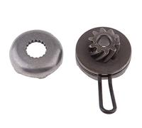 Accessories Motorcycle Kick Start Pinion Gear 17 Teeth Kit For 50cc Minarelli Motor 2 Stroke For Yamaha Aerox/Jog/Neos MBK Malaguti Aprilia