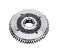 Accessories Motorcycle one-way bearing starting clutch gear and flywheel assembly suitable for 390 ABS 2013-2016 200 2014-2016 250 2014-2017(1 whole set)