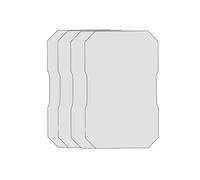 Accessories Motorcycle Scratch Cluster Screen Dashboard Protection Instrument Film For Du&cati DesertX(4 piece)