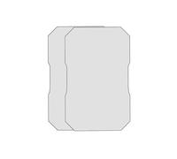 Accessories Motorcycle Scratch Cluster Screen Dashboard Protection Instrument Film For Du&cati DesertX(2 piece)