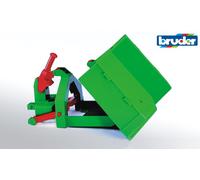 Accessories: Moveable Load Case for Tractor - Bruder 02336 NEW