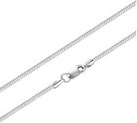 Accessories Necklace Chains Chain Necklaces for Women Pendants Single 1.8Mm Wide Snake Bone Chain,50Cm