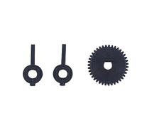 Accessories New Roller Gear Buckle Kits For compatible with Zebra 888TT GK888T GC420T Barcode Label Printer(Buckle gear)
