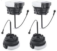 Accessories Pack of 4 Fuel Tank Caps for Compatible with STIHL MS171 MS181 MS210 MS230 MS240 MS250 MS260 MS192 MS211 MS200 MS360 and More Models Chainsaw, Universal Gas Cap Lid Durable Oil Filler Caps