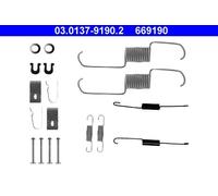 ATE 03.0137-9190.2 Accessory Kit, brake shoes for HONDA,SUZUKI