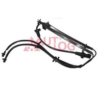 ABS wheel speed sensor Front Axle Hall Sensor AS4094 AUTLOG for FORD FIESTA V