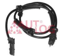 AUTLOG AS4128 Sensor, wheel speed for RENAULT
