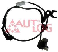 ABS wheel speed sensor Front Axle Right AS5005 AUTLOG for MAZDA 626 Mk V