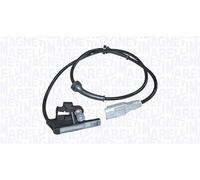 ABS wheel speed sensor Rear Axle 172100106010 MAGNETI MARELLI for PEUGEOT