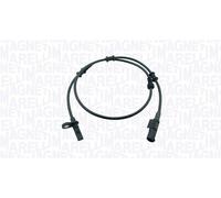ABS wheel speed sensor Front Axle 172100136010 MAGNETI MARELLI for MERCEDES-BENZ