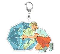 Accessories Pendant Rocky Project Hail Mary Merch Anime Characters Project Hail Mary Rocky Keychains Car Key Ring Mobile Phone Bag Hanging A03