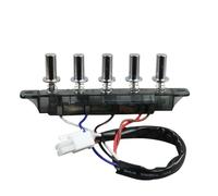 Accessories Range Hood 5 Button Switch Button, Compatible with Switch Control Panel Controller