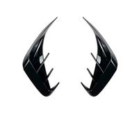 Accessories Rear Bumper Lip Spoiler Side Air Vent Outlet Cover Trim For B&MW 3 Series G20 G28 318i 320i 330 2019-2022 Rear Wing Spoiler