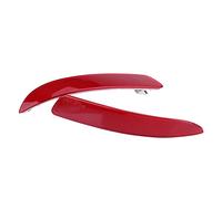 accessories Rear Bumper reflectors Reflector, Aramox Left & Right Rear Bumper Reflector ABS Shell + PC Lens for E70 X5 2007-2013 63217158949 63217158950 Red