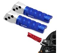 Accessories Rear Passenger Footrests For Suzuki GLADIUS SFV650 Gladius Sfv650 2009-2014 Motorcycle Foot-Peg Foot Rests Pedals