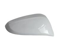 Accessories Rearview Mirror Cover Housing Lid Case For Toyota For Rav4 2012-2018(R white)