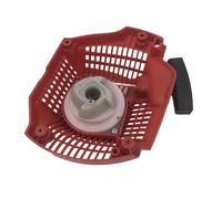 Accessories Recoil Pull Starter Start Assembly compatible with Husqvarna 135 140 435 440 Garden Tools Gas Chainsaw Parts Replacement 504 59 70-02