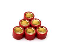 Accessories replacement 6PC PCX125 SH150 Variator Roller 7g 11g 12g 13g 16g Weights 20x15mm Fit For Hon PCX150 SH125 NES S-Wing125 Spa 125cc 4-Stroke(Brown)