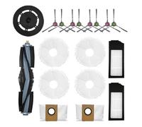 Accessories Replacement Home Cleaning Accessories Kit for Robot Vacuum Cleaner Compatible with ECOVACS Deebot X1 Turbo/Omni (Color : Cielo Blu)