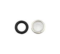 Accessories replacement Motorcycle 10/12/14/18mm Master Cylinder Brake Pump Oil Window Mirror Sight Glass Gasket Fit For Hon K Ym BW(1Pcs 10mm)