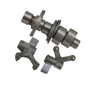 Accessories replacement Motorcycle Engine Camshaft Tappet Shaft & Rocker Arm Fit for scooter 400 400CC AN400 1999-2015 AN 400(1 set)