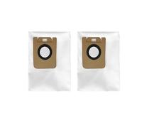 Accessories Robot Vacuum Cleaner，Hepa Filter，Mop Cloth，Rags，Replacement Dust Bags，Silicone Brush，Compatible For Dreame D10s Plus (Color : Dust bags 2pcs)