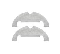 Accessories Robot Vacuum Cleaner，Hepa Filter，Mop Cloth Rags Replacement，Dust Bags，Silicone Brush，Compatible For Dreame D10s Plus (Color : 2pcs)