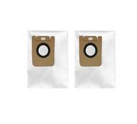 Accessories Robot Vacuum Cleaner，Hepa Filter，Mop Cloth Rags Replacement，Dust Bags，Silicone Brush，Compatible For Dreame D10s Plus (Color : Dust bags 2pcs)