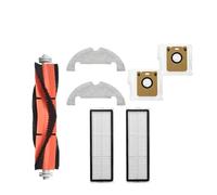 Accessories Robot Vacuum Cleaner,Hepa Filter,Mop,Main Side Brush,Dust Bag,Replacement Parts,Compatible For Dreame Bot D10 Plus RLS3D (Color : 7PCS)