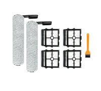 Accessories Roller Brush and Filter ，Compatible for Tineco，Compatible for Floor，ONE S5 / S5 Pro 2 / S5 Pro / S5 Blue Sec Sans Fil Floor One S5 Vacuum Cleaner Replacement Accessories(9set)