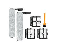 Accessories Roller Brush and Filter ，Compatible for Tineco，Compatible for Floor，ONE S5 / S5 Pro 2 / S5 Pro / S5 Blue Sec Sans Fil Floor One S5 Vacuum Cleaner Replacement Accessories(10set)