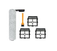Accessories Roller Brush and Filter ，Compatible for Tineco，Compatible for Floor，ONE S5 / S5 Pro 2 / S5 Pro / S5 Blue Sec Sans Fil Floor One S5 Vacuum Cleaner Replacement Accessories(11set)
