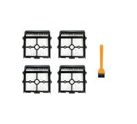 Accessories Roller Brush and Filter ，Compatible for Tineco，Compatible for Floor，ONE S5 / S5 Pro 2 / S5 Pro / S5 Blue Sec Sans Fil Floor One S5 Vacuum Cleaner Replacement Accessories(17set)