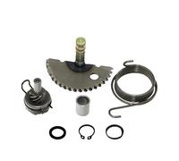 Accessories Scooter Moped Kick Starter Start Shaft Idle Gear Spring Kit for 50cc 80cc GY6 139QMB ATV TD326 motorcycle parts