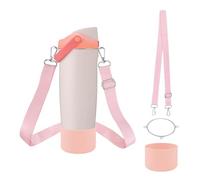 Accessories Set Compatible with Owala 30oz & 40oz FreeSip Sway Bottles & Tumblers, Carrier with Strap & Silicone Boot, Adjustable Shoulder Crossbody Handle Strap