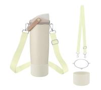 Accessories Set Compatible with Owala 30oz & 40oz FreeSip Sway Bottles & Tumblers, Carrier with Strap & Silicone Boot, Adjustable Shoulder Crossbody Handle Strap
