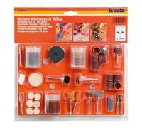 Accessories Set for Mini Tool Kwb, Model 510900, for Precision Works