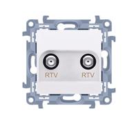 Accessories-Simon10 RTV-RTV Simon 10 CAK2F.01/11 Antenna Socket